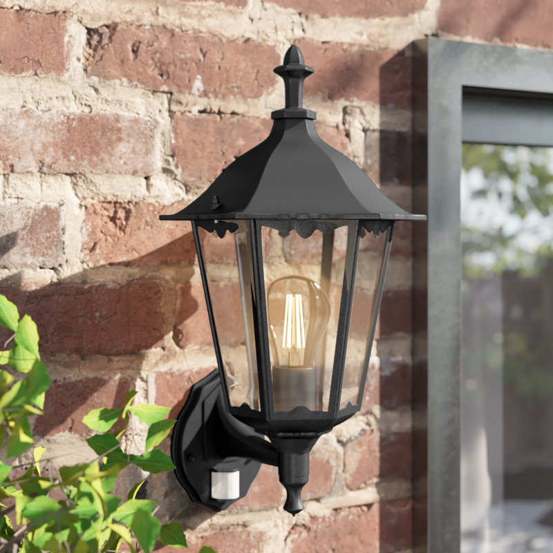 Sol 72 Outdoor Sienna Outdoor Wall Lantern with Motion Sensor & Reviews